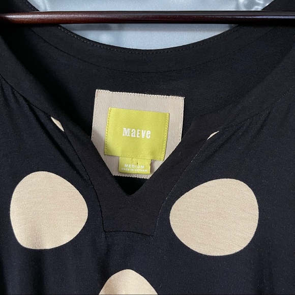 NWOT Anthropologie Maeve Layered Davina Dress Med - Picture 7 of 12